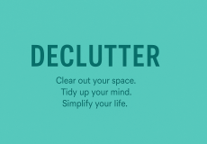 Declutter