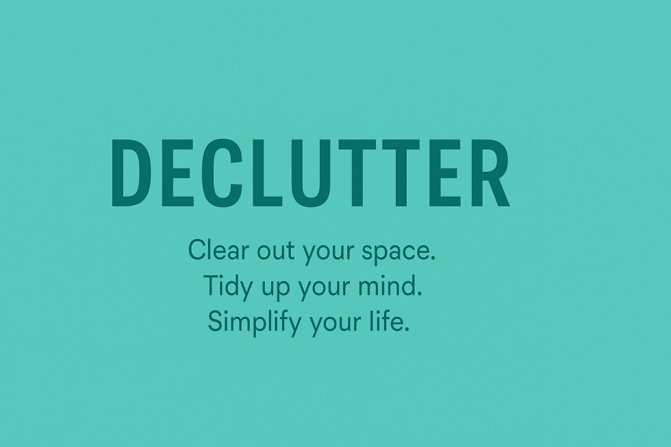 Declutter